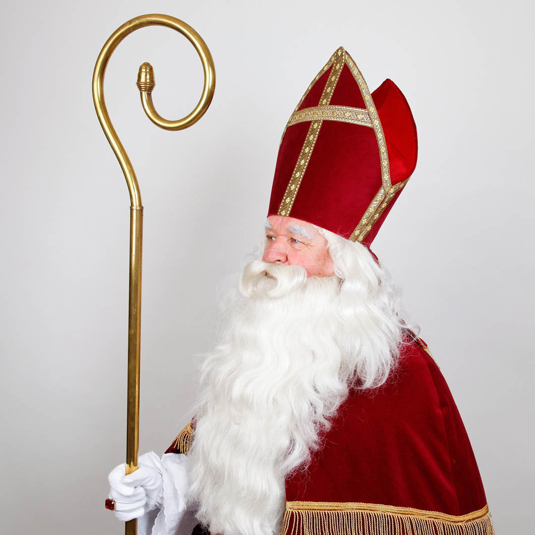 Der Nikolaus kommt am Mittwoch, 6.12. von 1418 Uhr auf den Schauplatz